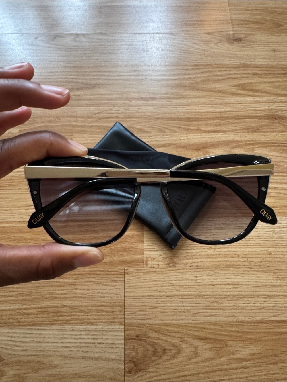 Quay ‘Honey’ Cat Eye Sunglasses 😎 - Picture 4 of 8